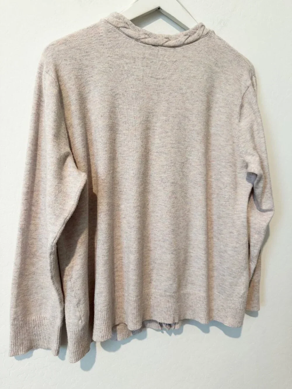 Torrid Cable Knit Matching Loungewear Set Cardigan Wide Leg Pants Plus Size 1X